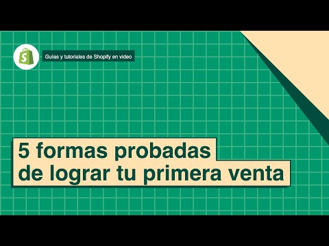 5 formas probadas de lograr tu primera venta