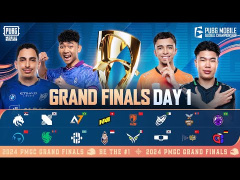 [EN] 2024 PMGC Grand Finals | Day 1 | PUBG MOBILE Global Championship