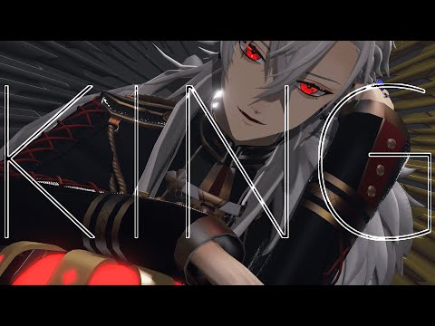 【】KING　葛葉　にじさんじMMD【】