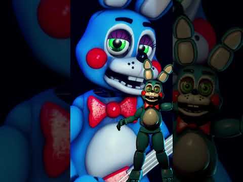 FNaF: Orginals & Toys X Glamrocks | Edit #FNaF #Edit #Shorts