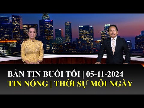 Thời Sự Buổi Tối | 05/11/2024 | FULL🔴