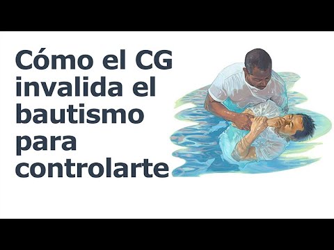 ¡Cómo el Cuerpo Gobernante invalida el bautismo para controlarte!