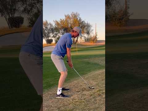 Chipping is my favorite thing to practice #golf #golftraining #progolfer #golfer #golfshortgame