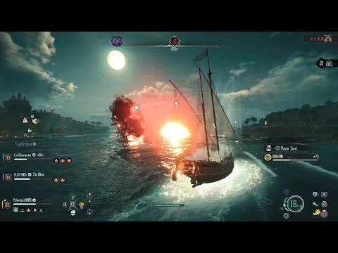 SKULL AND BONES - Thought 4v1 was a bit much