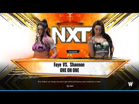 AWA Wrestling: Faye vs Shannon