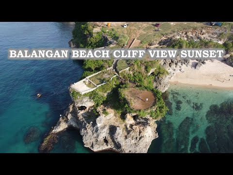 バリ島の穴場断崖絶壁サンセットビューポイント【バラガン ビーチ クリフ】Balangan Beach Cliff