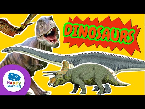 Discover the Fascinating World of Dinosaurs! | Happy Learning 🦖🌍✨