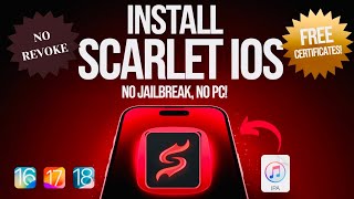 UPDATED 2025! Install Scarlet on iOS | Install IPA Files on iPhone & iPad No Revokes + Giveaway