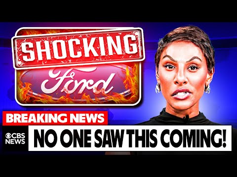 Ford BLOWS UP the Entire Car Market With SHOCKING Announcement!