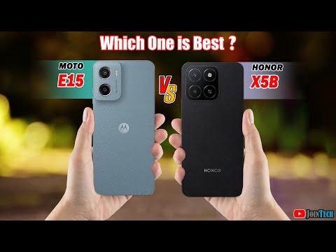 STOP Wasting Your Money on the WRONG Phone! Moto E15 Vs Honor X5B