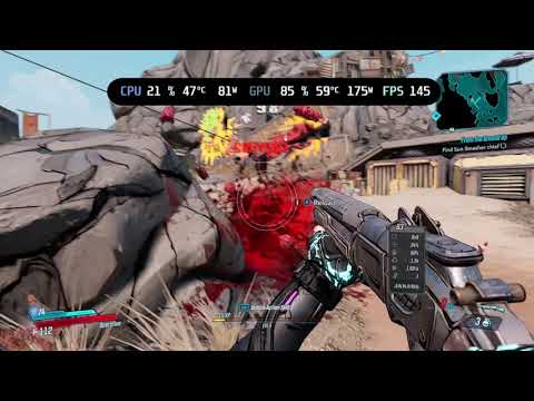 Borderlands 3 Benchmark: i7 13700KF +Asus Dual RTX 4070