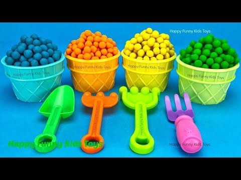 Play Doh Dippin Dots Ice Cream Cups Yowie Chupa Chups Kinder Surprise Egg Disney Princess Care Bears