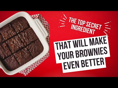 The Top Secret Ingredient That Will Make Your Brownies Even Better