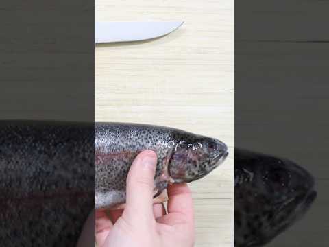 Skin & Debone a fish in seconds!