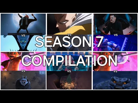 Movie character battles Season 7 (FULL COMPILATION)