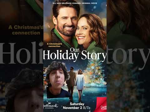 Our holiday story #Hallmark #CountdownToChristmas