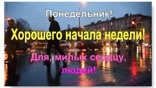 Хорошего понедельника и удачной недели!