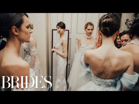 Mira Zwillinger's Wedding Dresses | Spring 2018| BRIDES