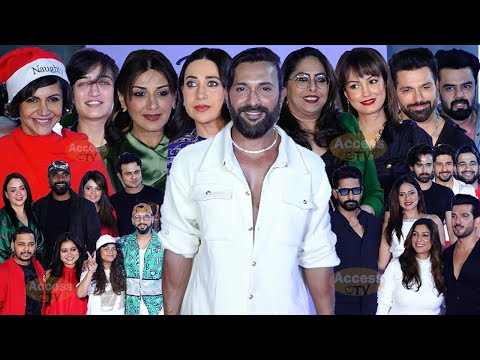 UNCUT | Terence Lewis Christmas Party 2024 | Remo,Karisma,Sonali,Ravi Dubey,Sargun,Arjun Bijlani