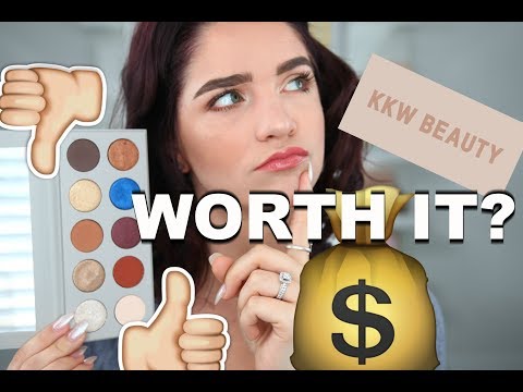 KKW BEAUTY X MARIO REVIEW + NATURAL TUTORIAL | MAKEUPMOLLY