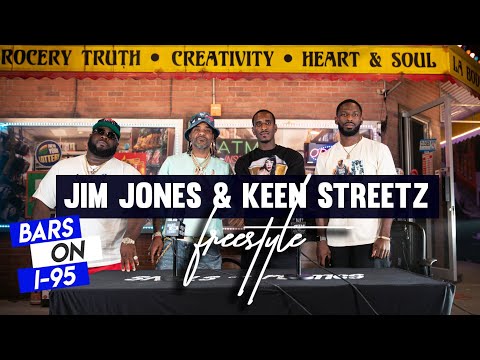 Jim Jones Bars On I-95 Freestyle