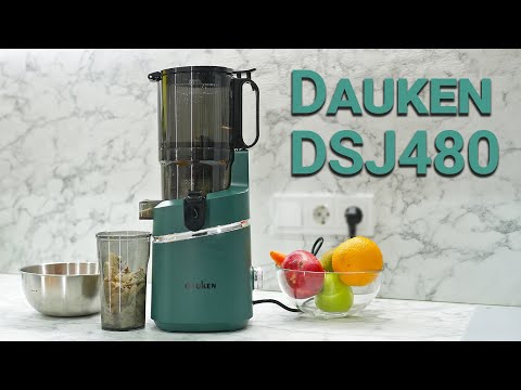 Соковыжималка Dauken DSJ480 Emerald - ЧЕСТНЫЙ тест и обзор! Стоит ли покупать?