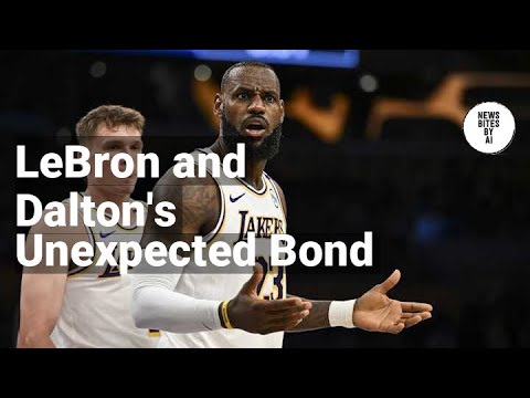 LeBron James Surprises Everyone with Dalton Knecht