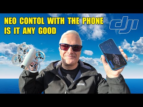 DJI NEO Controlling With a Phone as a Remote Controller