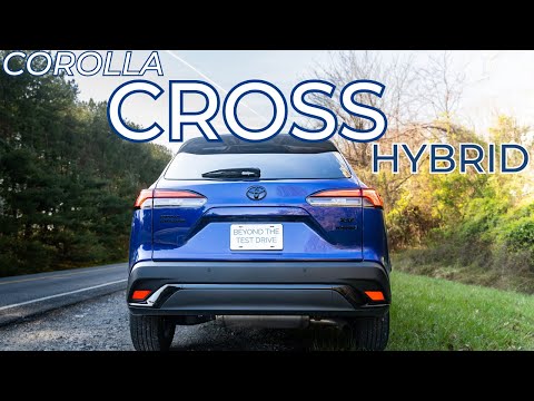 Toyota COROLLA Cross HYBRID| First Drive REACTION