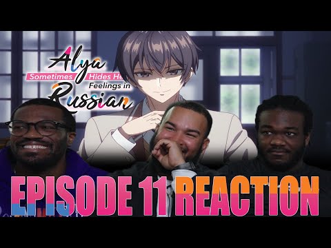 Kuze Is LOCKED IN! | Alya Sometimes Hides Her Feelings In Russian Episode 11 Reaction