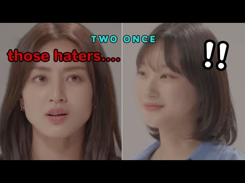 how jihyo handles *malicious comments* online