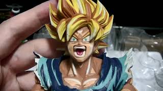 おすすめのフィギュア紹介 ドラゴンボール ファイターズ海外限定SMSD 二次元カラーの悟空を開封！ dragon ball