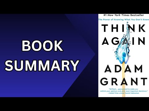 Think Again | Book Summary