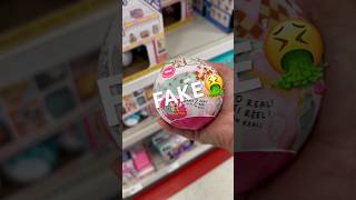 DO NOT BUY FAKE MINI BRANDS