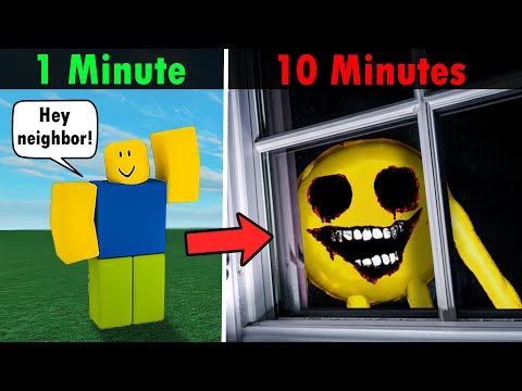 Roblox Games That SLOWLY GET CREEPY..