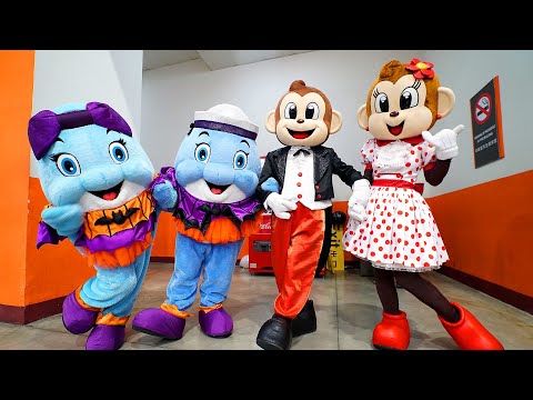 【4K】2023 ITF台北國際旅展&吉祥物大遊行 (Taipei International Travel Fair 2023 & Mascots' Parade)