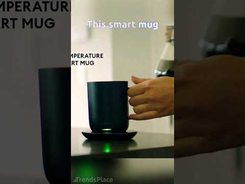 This smart mug is creative gift idea for the holidays! #cooltech #techlover #giftideas #smartgadgets