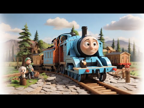 Wooden Trains: Toddler Trains Factory