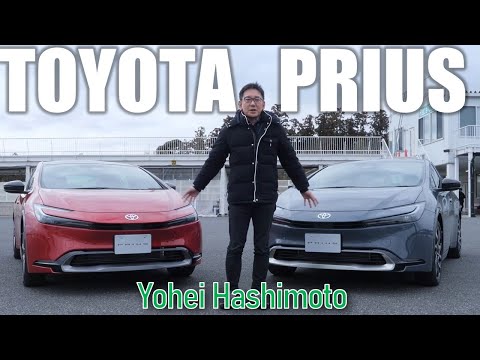 Toyota Brand New PRIUS full review - Yohei Hashimoto