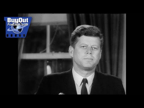 President Kennedy's Income Tax Cut Proposal 1962