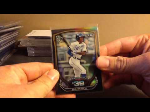 2015 Bowman Jumbo Baseball Break Recap