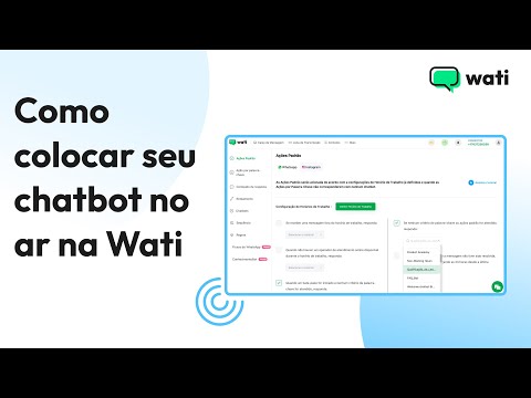 Como tornar seu chatbot ativo na Wati