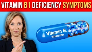 Vitamin B1 (Thiamine) Deficiency Symptoms | Dr. Janine