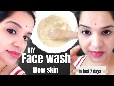 diy home made face wash 4 extrmely glowing & smooth skin in 7 days remove dark spot dirt oil pimple