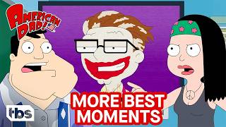 Best Season 19 Moments - Part 2 (Mashup) | American Dad | TBS