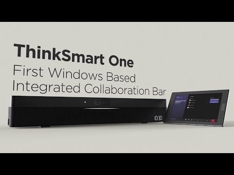 Lenovo ThinkSmart One Product Tour