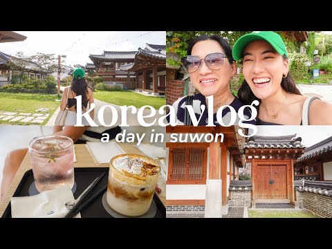 🇰🇷 Korea Vlog | A Joyful Day Trip to Suwon (can I live here?)