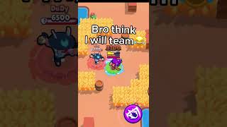 No teaming🫡 #brawlstars #soloshowdown #noteaming