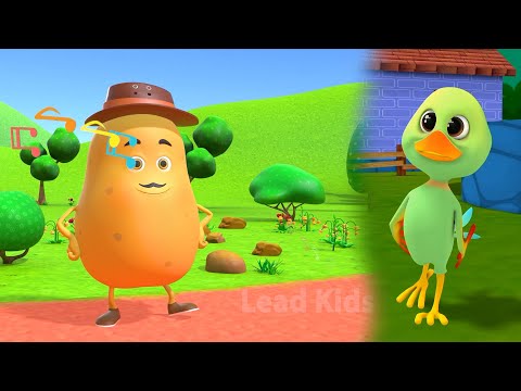 Main Tota Main Tota Hathi Raja & Aloo Kachaloo | 3D Animated Videos | Inspire Kids Rhymes