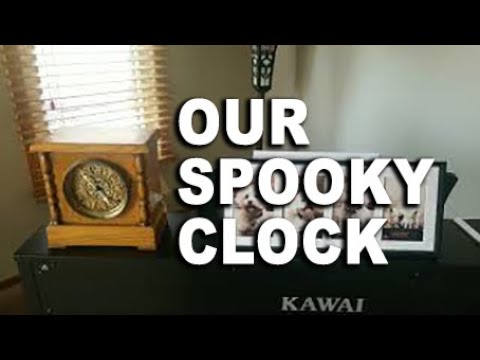 Our Spooky Clock